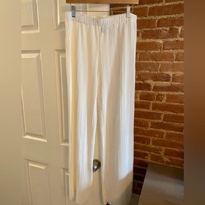 H&M Pleated Jersey Pants- New W/O Tags
